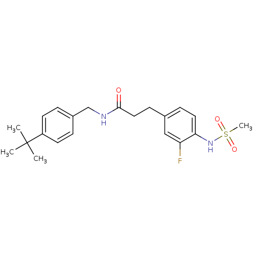 Chemical structure of BindingDB Monomer ID 50258803