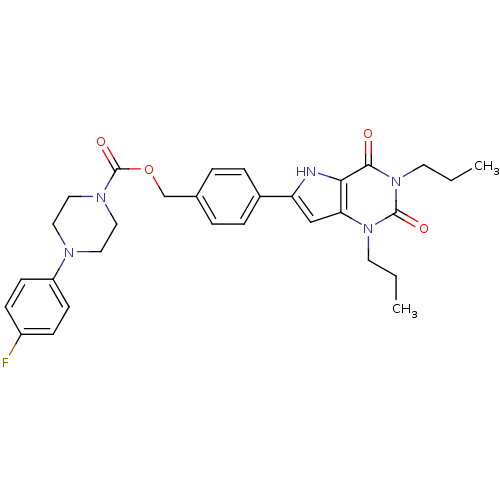 Chemical structure of BindingDB Monomer ID 50258805