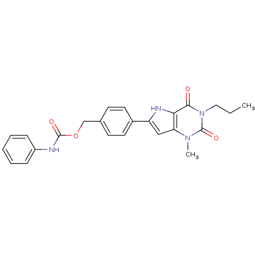 Chemical structure of BindingDB Monomer ID 50258806