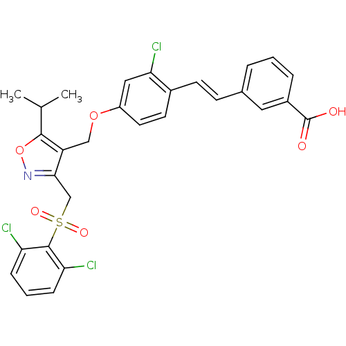 Chemical structure of BindingDB Monomer ID 50258808