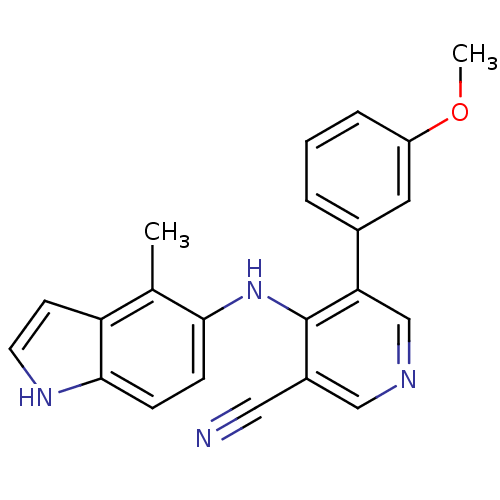 Chemical structure of BindingDB Monomer ID 50258819