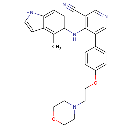 Chemical structure of BindingDB Monomer ID 50258821