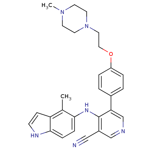 Chemical structure of BindingDB Monomer ID 50258822
