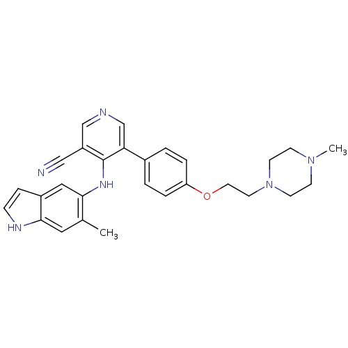 Chemical structure of BindingDB Monomer ID 50258823