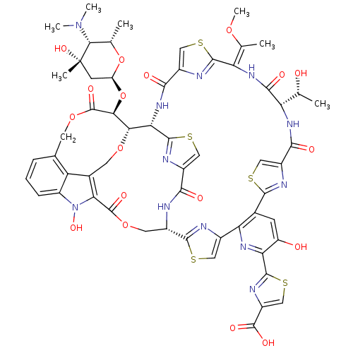 Chemical structure of BindingDB Monomer ID 50258824