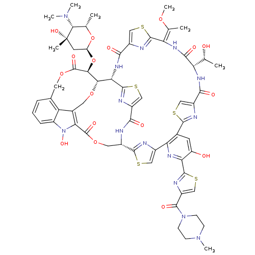 Chemical structure of BindingDB Monomer ID 50258828
