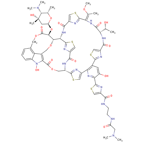 Chemical structure of BindingDB Monomer ID 50258829