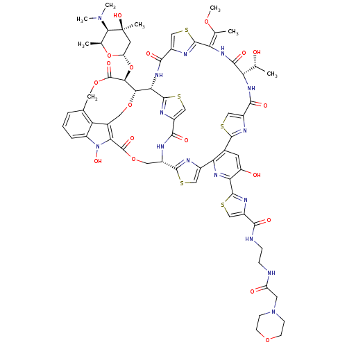 Chemical structure of BindingDB Monomer ID 50258830