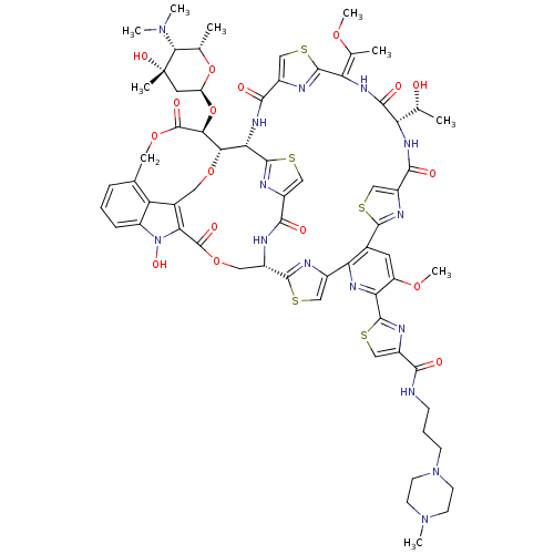 Chemical structure of BindingDB Monomer ID 50258831