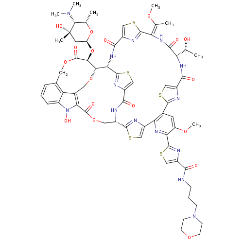 Chemical structure of BindingDB Monomer ID 50258832