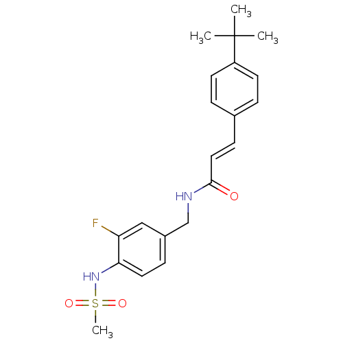 Chemical structure of BindingDB Monomer ID 50258839