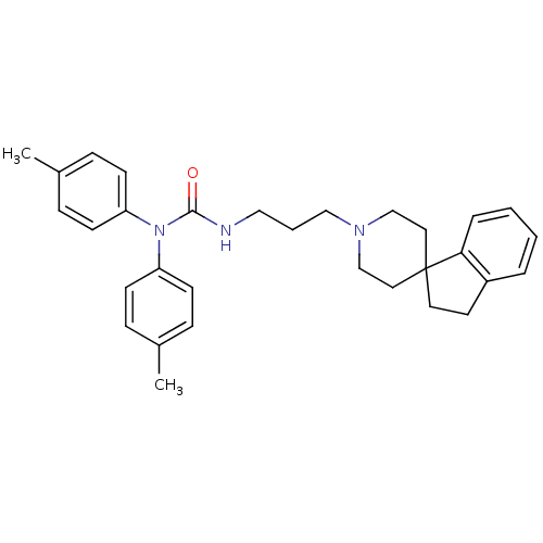 Chemical structure of BindingDB Monomer ID 50258843