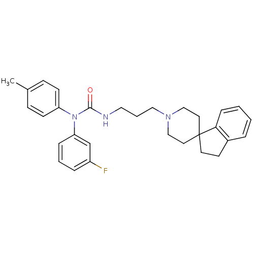 Chemical structure of BindingDB Monomer ID 50258844