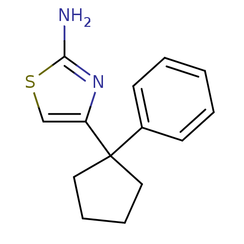 Chemical structure of BindingDB Monomer ID 50258845