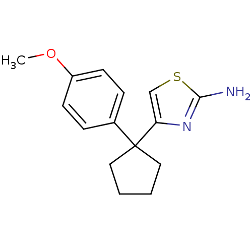 Chemical structure of BindingDB Monomer ID 50258847