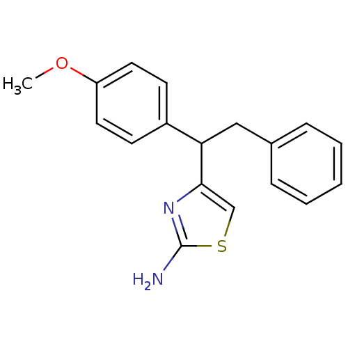 Chemical structure of BindingDB Monomer ID 50258848