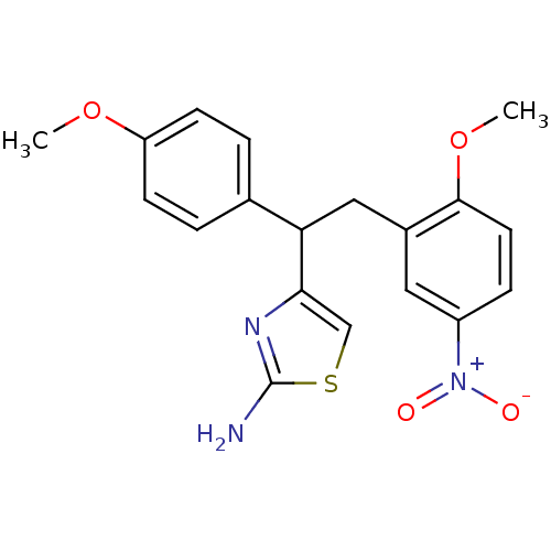 Chemical structure of BindingDB Monomer ID 50258849