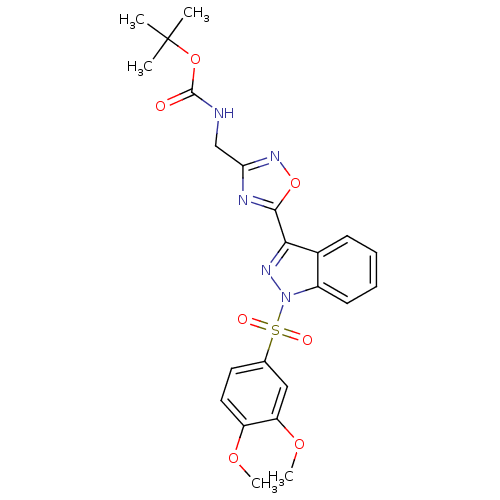 Chemical structure of BindingDB Monomer ID 50258882