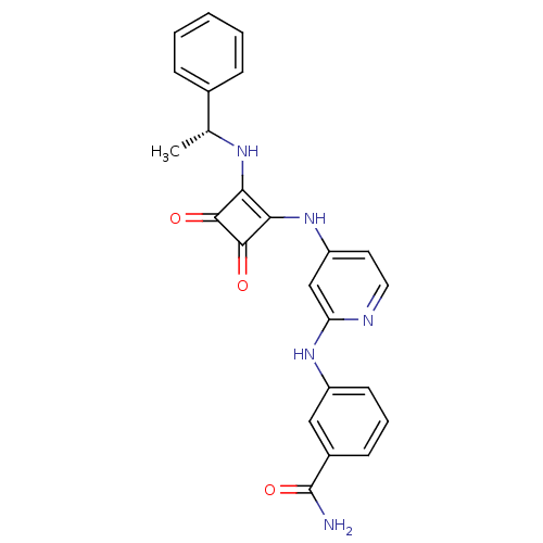 Chemical structure of BindingDB Monomer ID 50258906