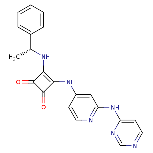 Chemical structure of BindingDB Monomer ID 50258907