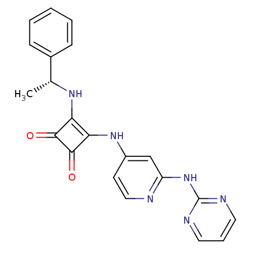 Chemical structure of BindingDB Monomer ID 50258909