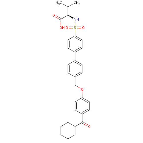 Chemical structure of BindingDB Monomer ID 50258917