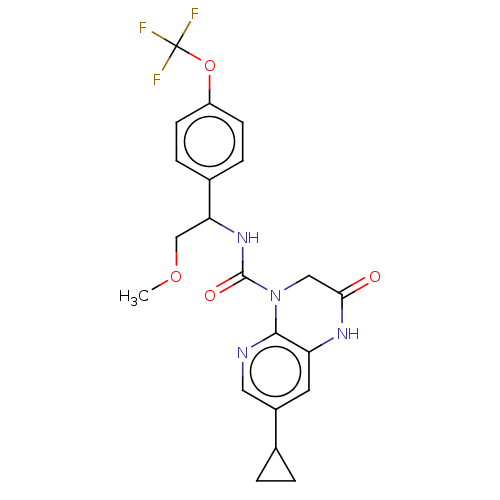 Chemical structure of BindingDB Monomer ID 50258929