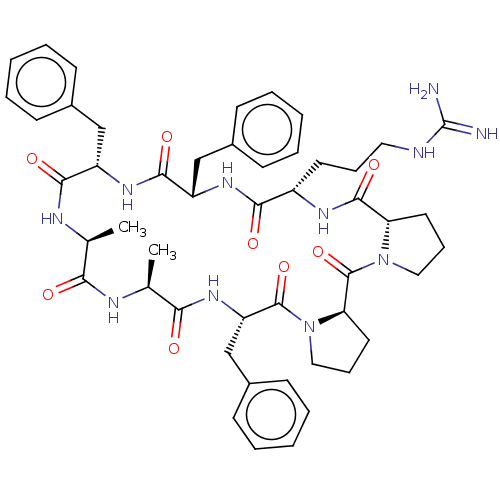 Chemical structure of BindingDB Monomer ID 50258944