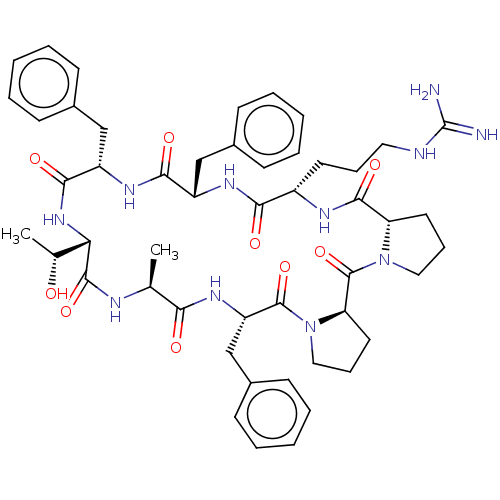 Chemical structure of BindingDB Monomer ID 50258964