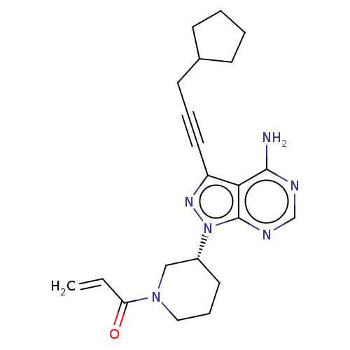 Chemical structure of BindingDB Monomer ID 50258973