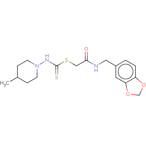 Chemical structure of BindingDB Monomer ID 50258991
