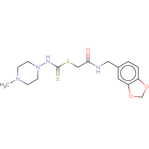 Chemical structure of BindingDB Monomer ID 50258993