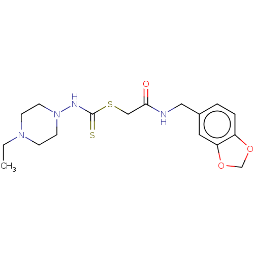 Chemical structure of BindingDB Monomer ID 50258994