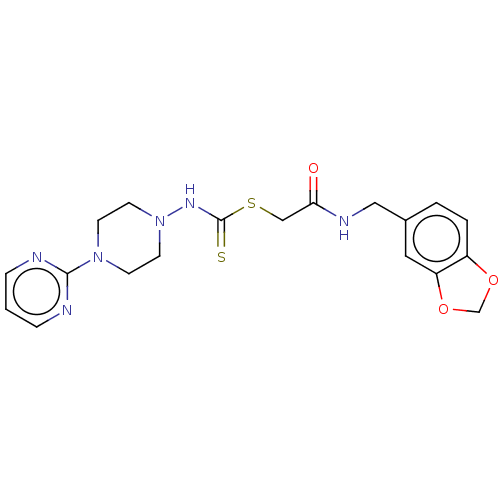 Chemical structure of BindingDB Monomer ID 50258996