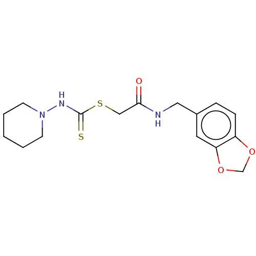 Chemical structure of BindingDB Monomer ID 50258997