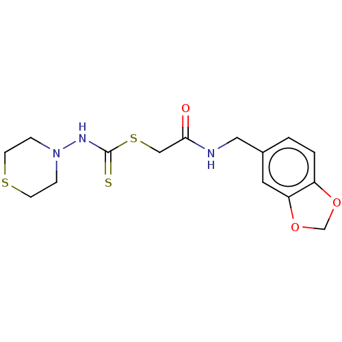 Chemical structure of BindingDB Monomer ID 50258998