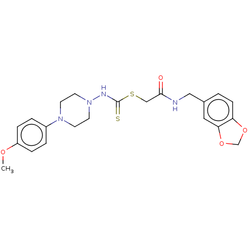 Chemical structure of BindingDB Monomer ID 50258999
