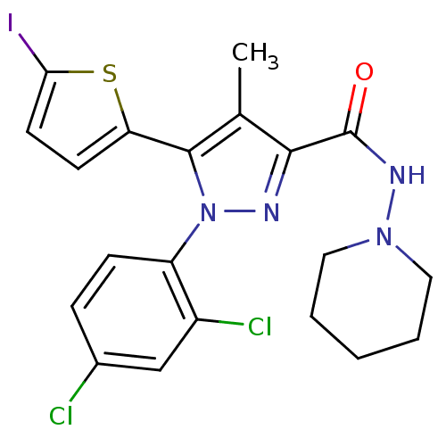 Chemical structure of BindingDB Monomer ID 50259006