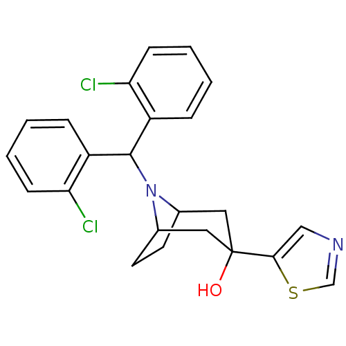Chemical structure of BindingDB Monomer ID 50259011