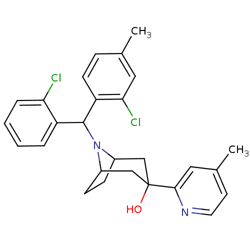 Chemical structure of BindingDB Monomer ID 50259014