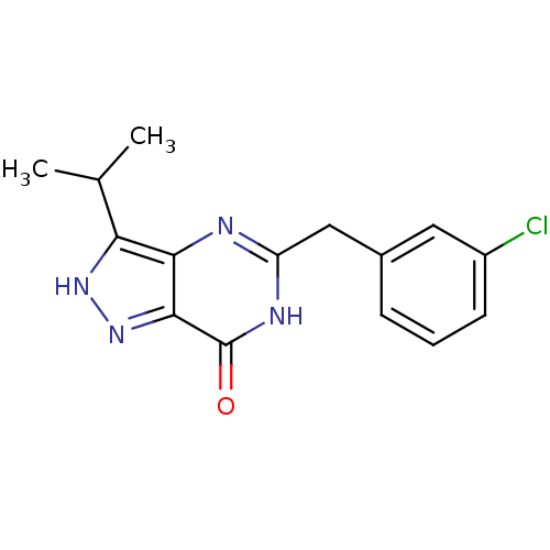 Chemical structure of BindingDB Monomer ID 50259015