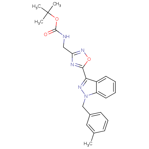 Chemical structure of BindingDB Monomer ID 50259018