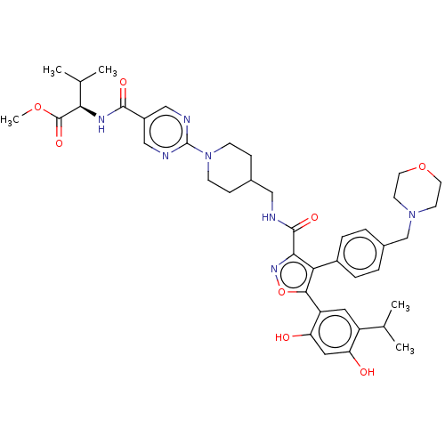 Chemical structure of BindingDB Monomer ID 50259033