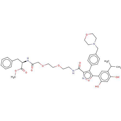 Chemical structure of BindingDB Monomer ID 50259035