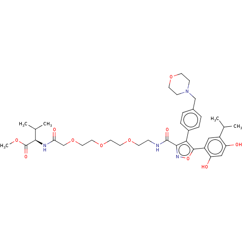 Chemical structure of BindingDB Monomer ID 50259037