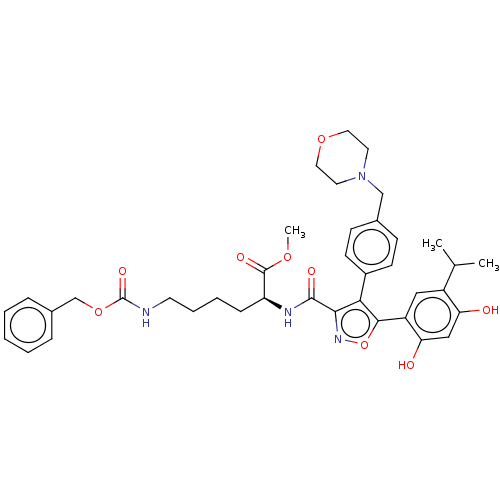 Chemical structure of BindingDB Monomer ID 50259039