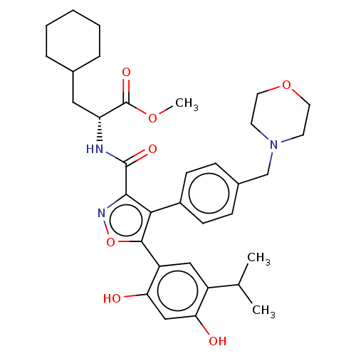 Chemical structure of BindingDB Monomer ID 50259040