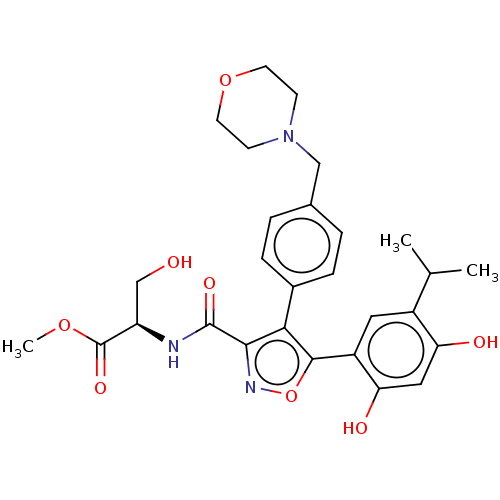 Chemical structure of BindingDB Monomer ID 50259041