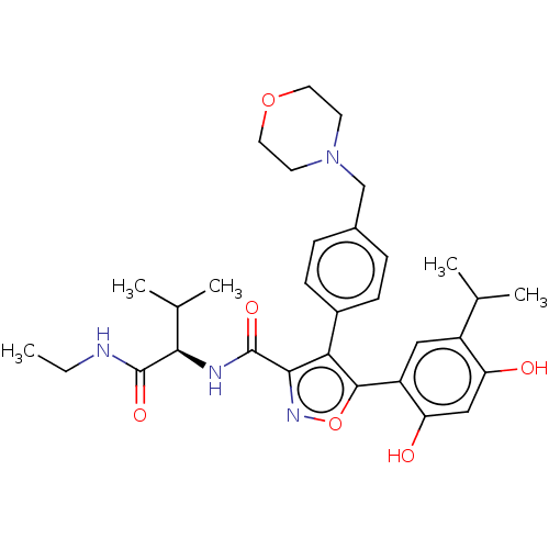 Chemical structure of BindingDB Monomer ID 50259045