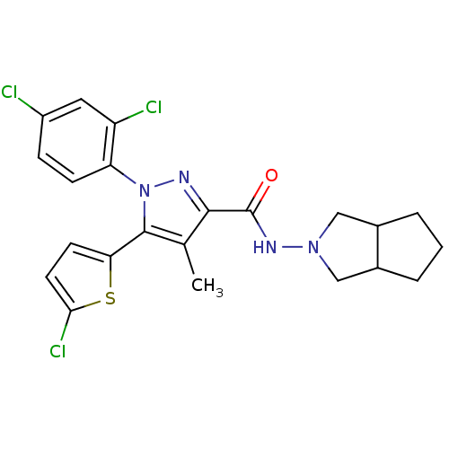 Chemical structure of BindingDB Monomer ID 50259049